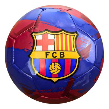 Imagem de Icon Sports Bola de futebol FC Barcelona Brush Team, Azul Marinho, 5