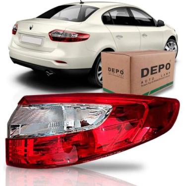 Imagem de Lanterna Renault Fluence 2010 A 2014 - DEPO, Direito