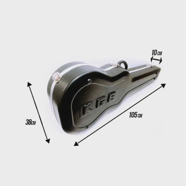 Imagem de Case kgb fibra kfgyr para guitarra