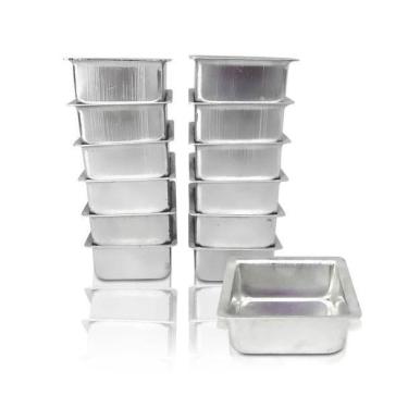 Imagem de Forma Pão De Mel Quadrada Número 1 12 Unidades Fest Forma