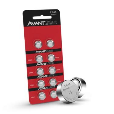 Imagem de kit 10 Bateria Alcalina Lr44 1.5v Cod: 408300018 Avant Use
