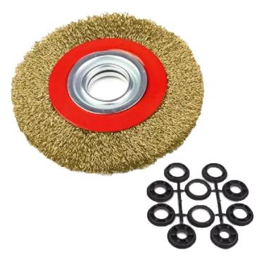 Imagem de Escova De Aço Latonado Circular (571,0005) - Graff Vantage