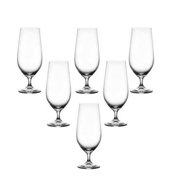 Imagem de Copo Bohemia Taça Cristal 380ml Cerveja Kit 06 peças
