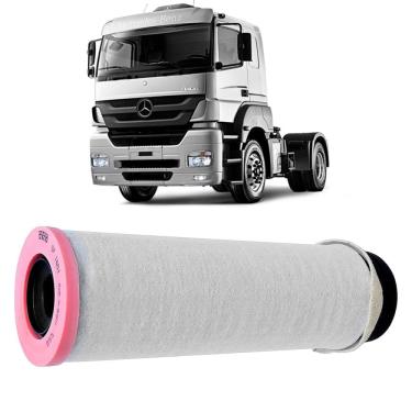 Imagem de Filtro Ar Interno Mercedes Benz Axor OM457 2005 a 2021 mann-filter CF1651
