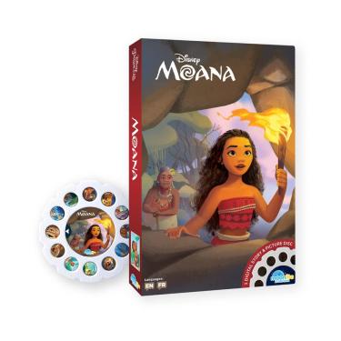 Imagem de Storybook Reel Moonlite Moana Storytime para crianças a partir de 1 ano