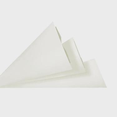 Imagem de Kit 10 Caixas com 90 M Emenda Flexível Polifort 8mm X 8cm X 3,00m barra Branco