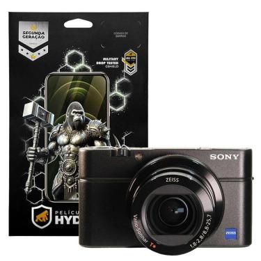Imagem de Película para  Sony RX100 III - Hydrogel HD - Gshield