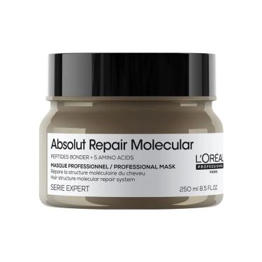 Imagem de Máscara Loréal Serie Expert Absolut Repair Molecular 250 ml