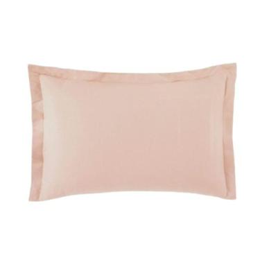 Imagem de Fronha 3 Abas 50cm x 70cm Toque Acetinado Rosa Lunar Altenburg