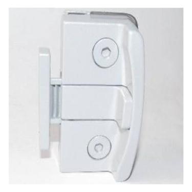 Imagem de Trinco/fechadura Bate Fecha Janela Vidro/alvenaria Blindex - Sonharte 