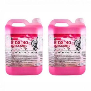 Imagem de Kit Desengraxante Automotivo MAG DX 40 5L 2 Unid Frivato
