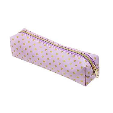 Imagem de Estojo PU Pastel 1 Zíper Lilás, BRW