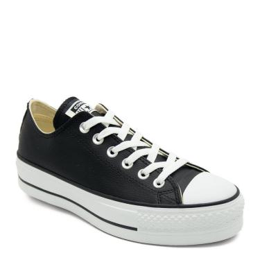Imagem de Tênis Flatform Feminino Chuck Taylor Converse CT09830002 Preto-Feminino