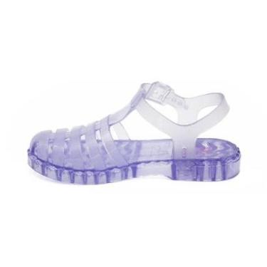 Imagem de Sandália Infantil Menina Barbie Duo Grendene 22459 Transparente-Feminino