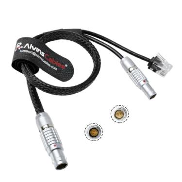 Imagem de Cabo de controle Alvins Cables para ARRI ETH 10 pinos para RJ45 e 2 pinos macho 24V cabo de alimentação para ARRI Alexa Mini LF| LF| Mini| Câmera SXT, Teradek COLR