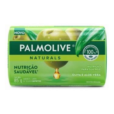 Imagem de Kit c/ 3 Sabonete Barra Naturals Hidratacao Saudavel 85g - Palmolive