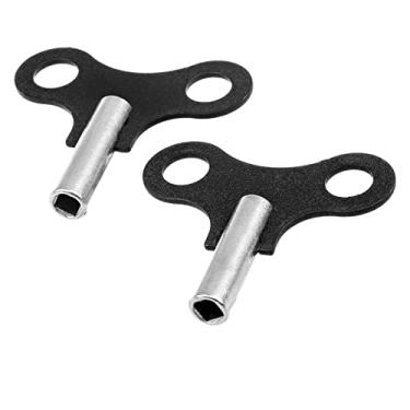 Imagem de A.I.FORCE Kit de reparo de relógio antigo, 2 pacotes de chaves de corda para relógios de parede, despertadores e reparo de corrente de vento (orifício de 4,5 mm e 0,177 polegadas)