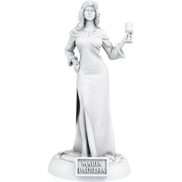 Imagem de Estátua Pombagira Maria Padilha Imagem - Versão 2 (Cor Mármore)