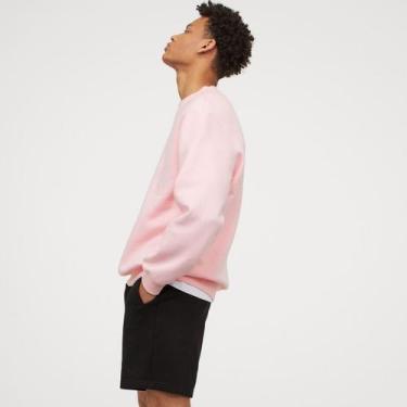 Imagem de Moleton Masculino 100 algodao conforto - GELPasso, Rosaredonda, G