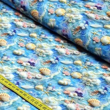 Imagem de Tecido Estampado Para Patchwork - Maroc 5 (0,50x1,50) - Fabricart