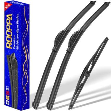 Imagem de Substituição do Wiper Blades Rooppa para o Honda Pilot 2009-2015