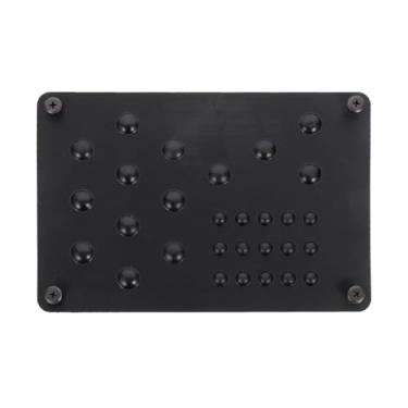 Imagem de PACKOVE Pedal de calcanhar de carro almofada de salto de carro tapete de carro tapete de carro pedal de caminhão tapete de chão tapete de chão de carro tapetes de chão de carro pedal de pé para