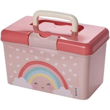 Imagem de Caixa Organizadora Farma Decorada Menina 1,74 L Plasútil