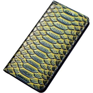 Imagem de TECSHINE Capa protetora para Xiaomi 14 Ultra. Capa de telefone celular de uma peça de couro estilo livro/bainha/coldre para celular Xiaomi 14 Ultra - azul