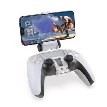 Imagem de Suporte Para Celular Smatphone X Base Controle PS5 - DACAR