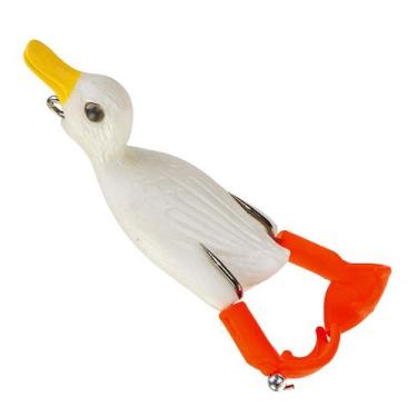 Imagem de Isca artificial pato whopper plopper com dupla hélice e anti enrosco 9