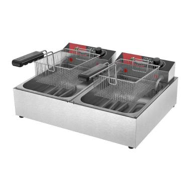 Imagem de Fritadeira Elétrica Metalcubas 6 Litros Frce6 127v
