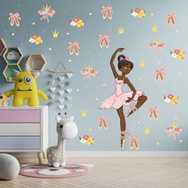 Imagem de Adesivo de Parede Bailarina Balé Ballet Bailarina 2