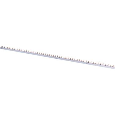 Imagem de Barramento Norma Din 2 Fases 54 Polos Tipo Pente / Pino