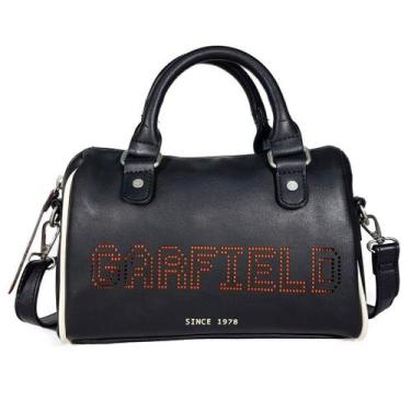 Imagem de Bolsa Feminina Baú P Semax Garfield GF22003, Preto