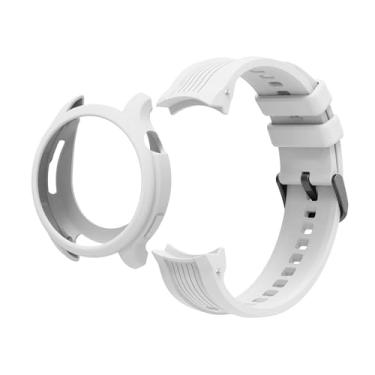 Imagem de Senter Pulseira de reposição esportiva de TPU macio para Amazfit Balance A2286 mulheres e homens