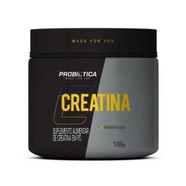 Imagem de CREATINA PURA PROBIÓTICA POTE 100G-Unissex