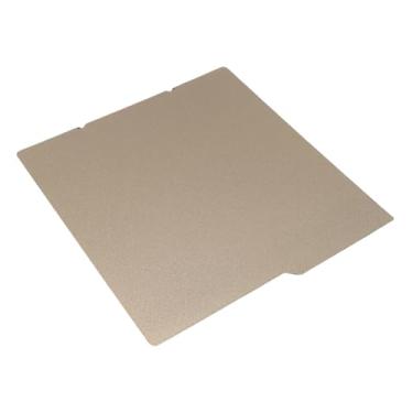 Imagem de Placa de Compilação Kobra PEI PEI FILHA para Qualquer Impressora 3D Cubica Kobra S1 Texturizada Brilho Cama Plataforma Flexível de Plataforma Aquecida Plataforma Removível