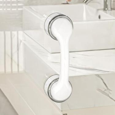 Imagem de KAFENDA Nova alça de ventosa forte, maçaneta de porta e janela de vidro; puxadores auxiliares de armário e geladeira, sem necessidade de instalação de perfuração, destacável e reutilizável