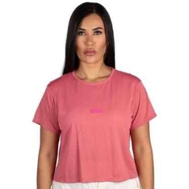 Imagem de Blusa Colcci Rosa Feminina-Feminino