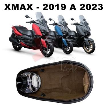 Imagem de Forração Yamaha Xmax 250 Forro Baú Standard Marrom Acessório - Jaspe A