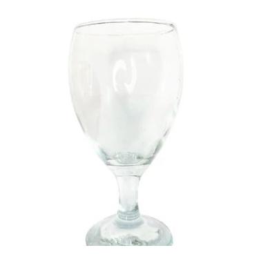 Imagem de 2 Taças De Vinho Vidro Transparente Água 350ML