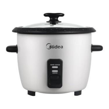 Imagem de Panela de Arroz Elétrica 2,5L Branca Midea