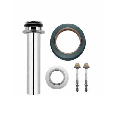 Imagem de Kit de Instalação Cromado para Bacia Convencional - VAD888CWS - ESTEVE