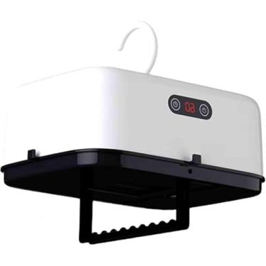 Imagem de Secador de Roupas Portatil Eletrico Dobravel Aquecedor Temporização Sala Multifuncional Casa Quarto Ar Quente