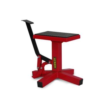 Imagem de Cavalete Banco Elevatório Moto Motocross Enduro Trilha130Kg - Brand