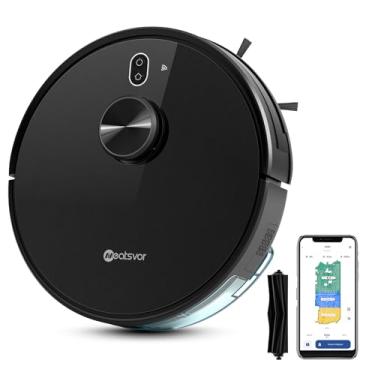 Imagem de Neatsvor X600 Pet Robô Aspirador Inteligente 3 em 1 – Mapeamento Inteligente, Passa Pano, Compatível com Multi-Mapas, Bivolt, Suporte Técnico