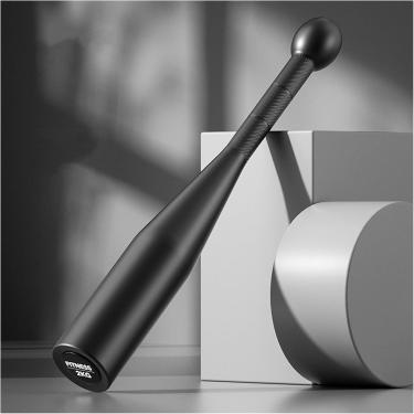 Imagem de Clubes Indianos De Aço Pesado Para Treinamento Clube De Exercício De Maça De Aço Clube De Peso Para Homens E Mulheres Clube De Peso Para Exercício Treinamento De Força, 2kg/4.4lb