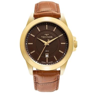 Imagem de Relógio Technos Masculino Steel Dourado - 2115mya-0h 2115mya-0h