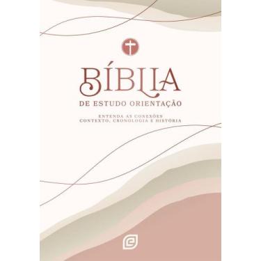 Imagem de Bíblia De Estudo Orientação - Capa Rose Olive - Versão Nvi 2001 (Nova 