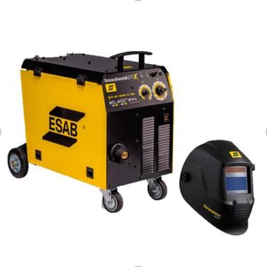 Imagem de Máquina de Solda Mig Smashweld 277X + Brinde Máscara de Solda Swarm A2
